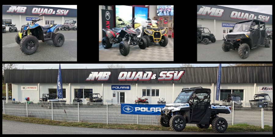 JMB QUAD & SSV, vente de QUADS et SSV