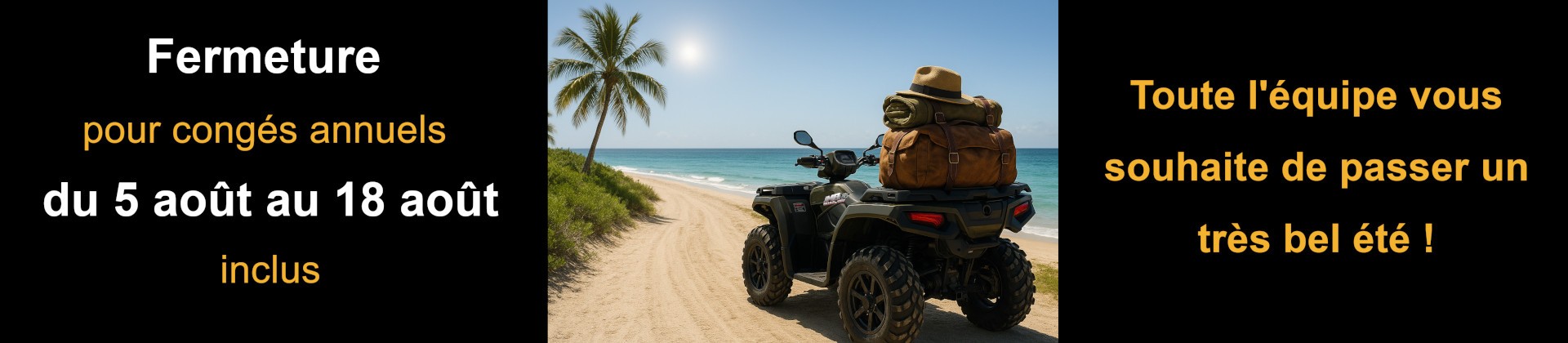 Quad, SSV, nos offres