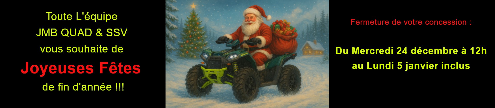 Quad, SSV, nos offres