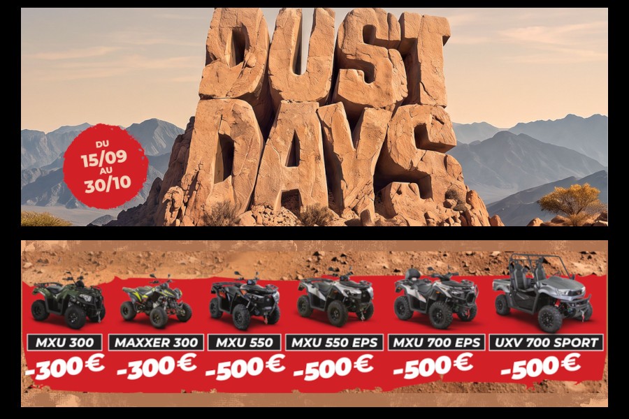 Quad, SSV, nos offres