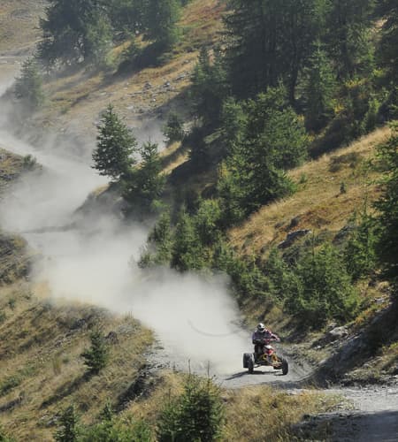 Location libre de quad et SSV pour sortie tout-terrain