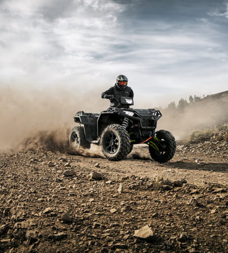 Un large choix de quads homologués neufs