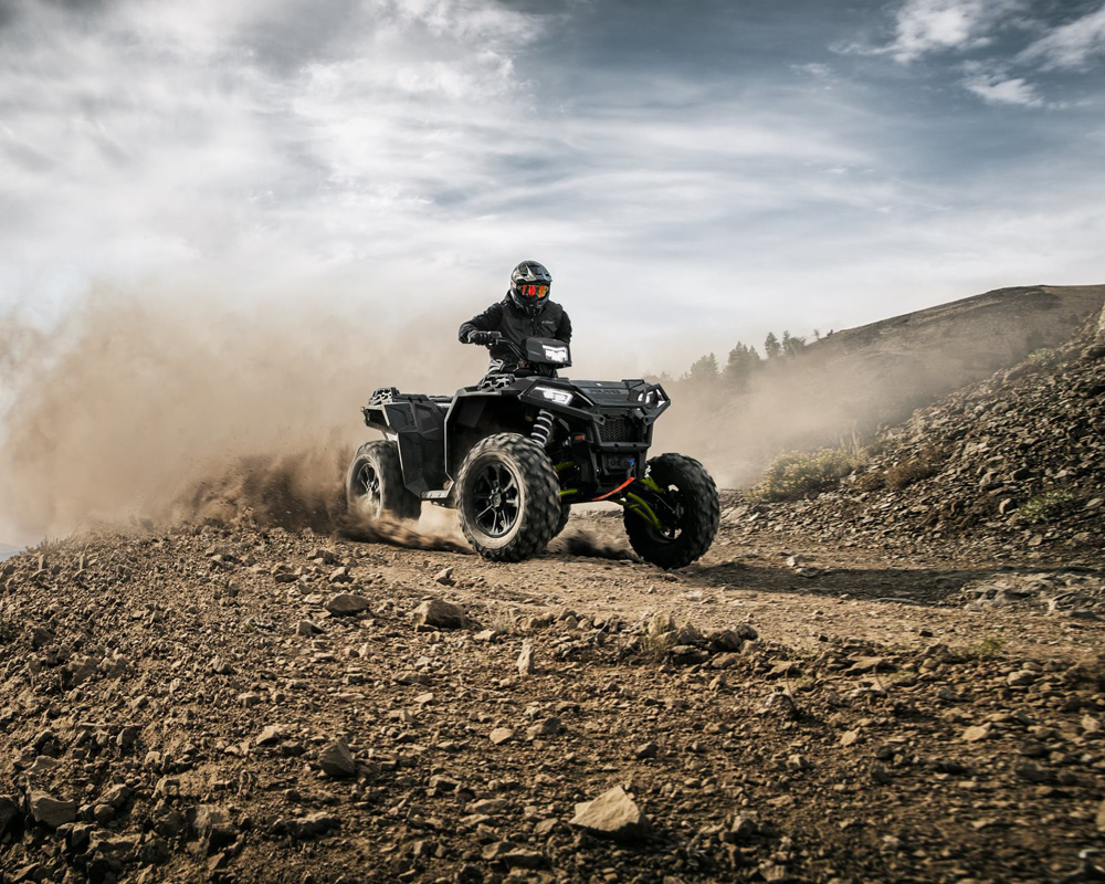 Un large choix de quads homologués neufs