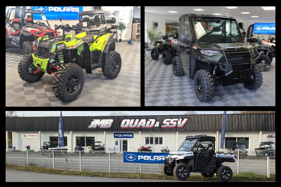 JMB QUAD & SSV, vente de QUADS et SSV