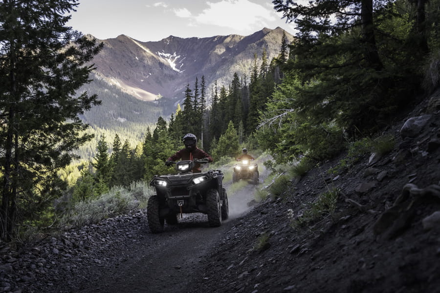 Tous nos quads et SSV d'occasion