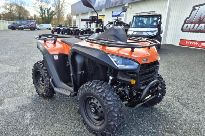 Quad Segway Snarler AT6 S