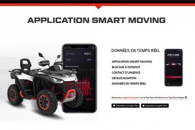 Quad Segway Snarler AT6 S