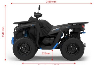 Quad Segway Snarler AT6 S EPS DELUXE