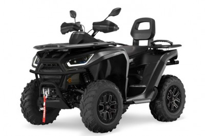 Quad Segway Snarler AT6 L EPS LUXE Black Serie Long