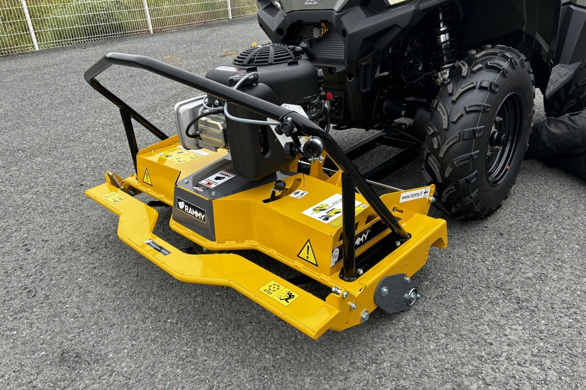 Tondeuse Débroussailleuse RAMMY 120 ATV PRO