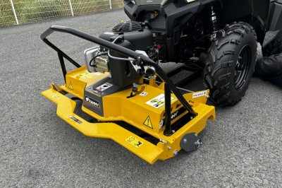 Tondeuse Débroussailleuse RAMMY 120 ATV PRO