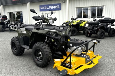 Tondeuse Débroussailleuse RAMMY 120 ATV PRO