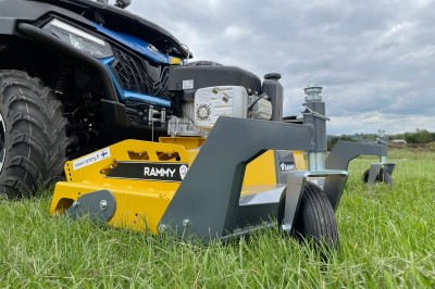 Tondeuse à gazon RAMMY 120 ATV PRO