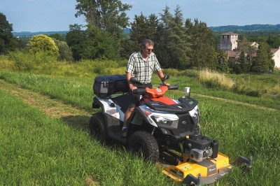 Tondeuse à gazon RAMMY 120 ATV PRO