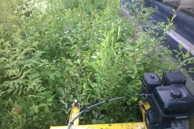 Broyeur Faucheuse RAMMY 120 VTT