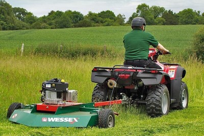 Tondeuse Quad et SSV WESSEX AT 110