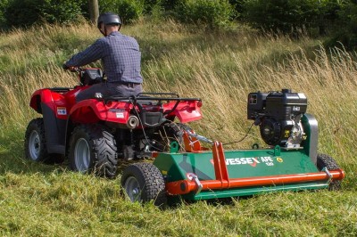 Broyeur Quad et SSV Wessex AFE 120