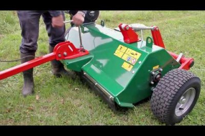 Broyeur Quad et SSV Wessex AFE 120