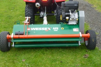 Broyeur Quad et SSV Wessex AFE 120
