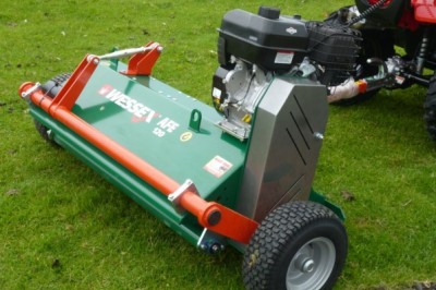 Broyeur Quad et SSV Wessex AFE 120