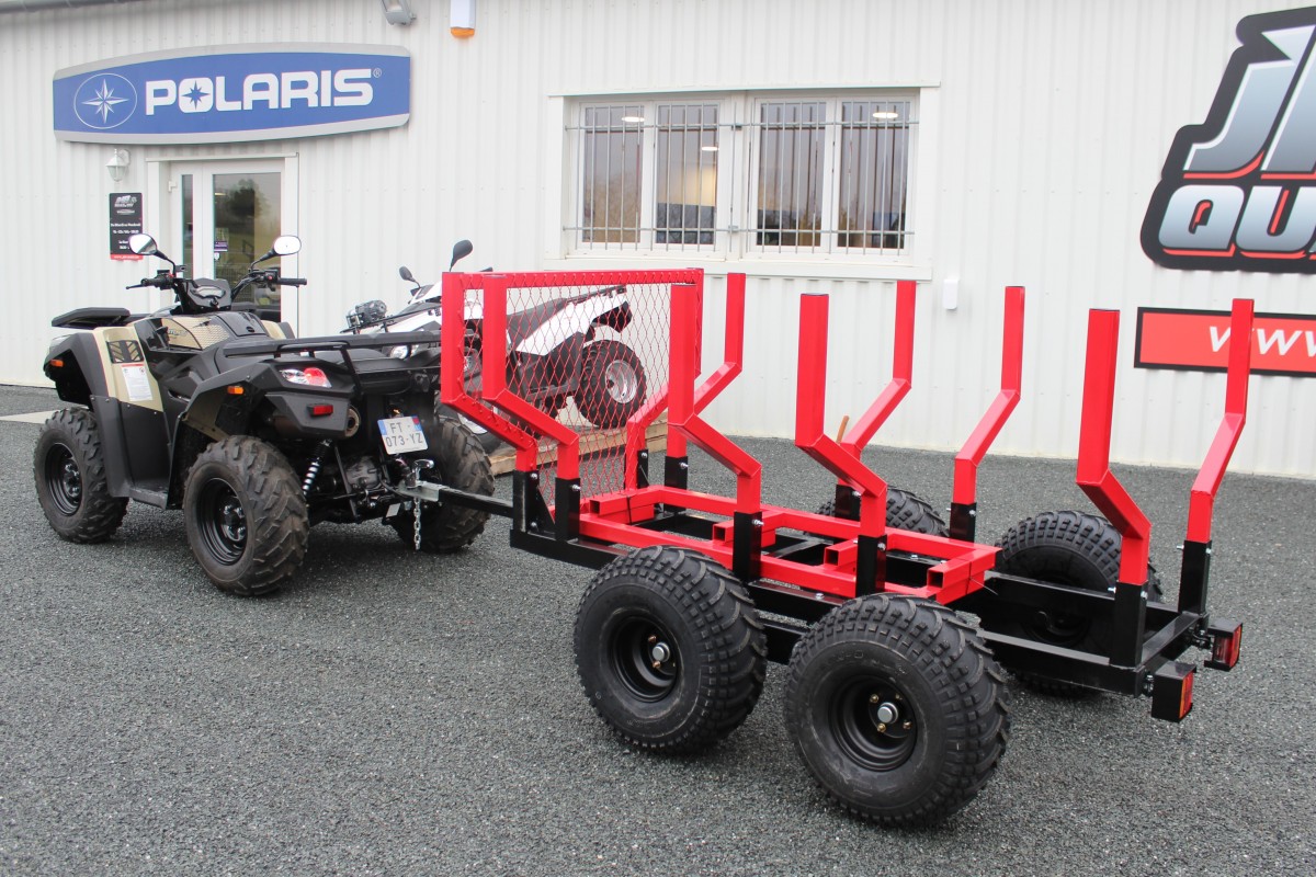 Remorque Quad et SSV Uride U.Trailer 1800