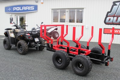 Remorque Quad et SSV Uride U.Trailer 1800