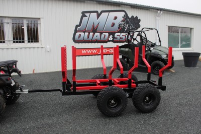 Remorque Quad et SSV Uride U.Trailer 1800