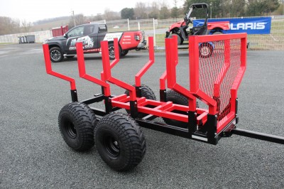 Remorque Quad et SSV Uride U.Trailer 1800