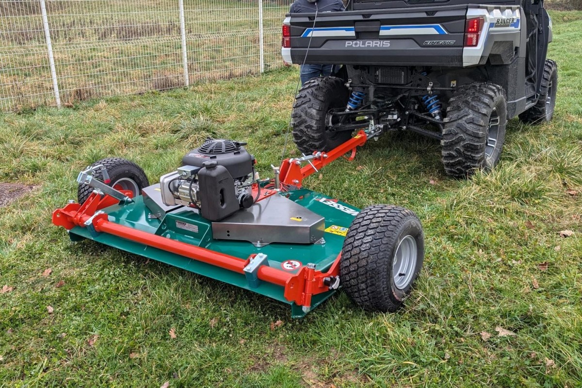 Tondeuse Quad et SSV WESSEX Série AR