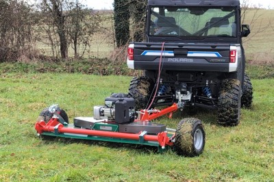 Tondeuse Quad et SSV WESSEX Série AR