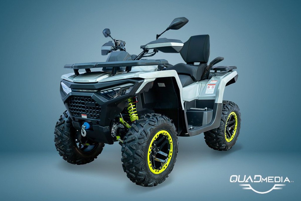 Quad Hytrack HY 650 X EPS