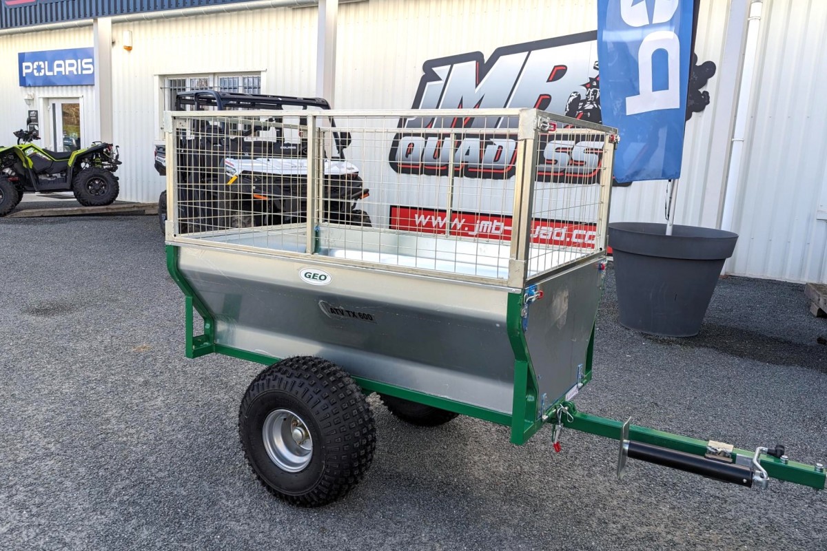 Remorque Quad et SSV GEO ATV TX 600