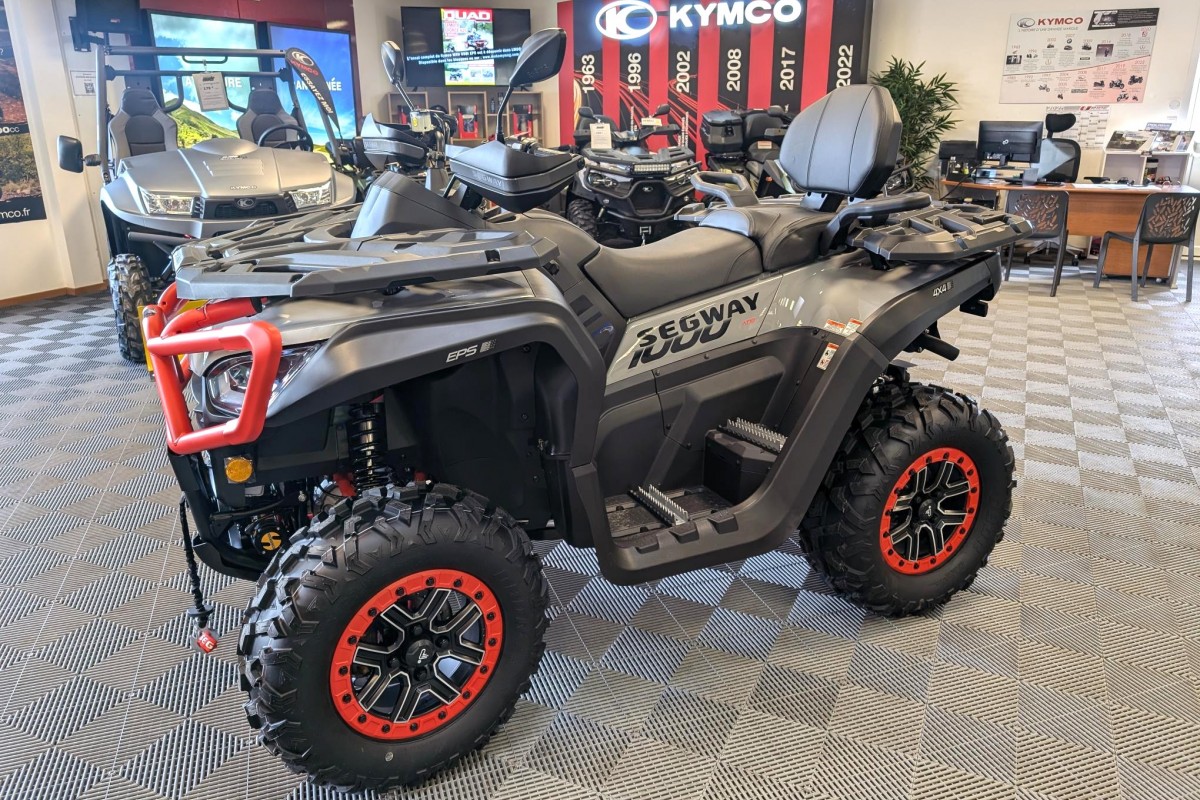 Quad Segway Snarler AT 10 L DELUXE EPS