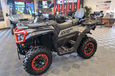 Quad Segway Snarler AT 10 L DELUXE EPS