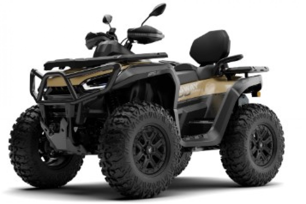 Quad Segway Snarler AT 10 L DELUXE WIDE EPS
