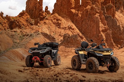 Quad Segway Snarler AT 10 L DELUXE WIDE EPS