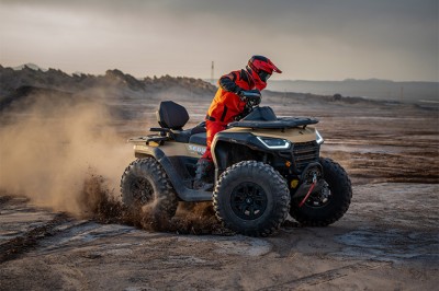 Quad Segway Snarler AT 10 L DELUXE WIDE EPS