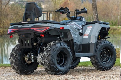 Quad Hytrack HY 300 X