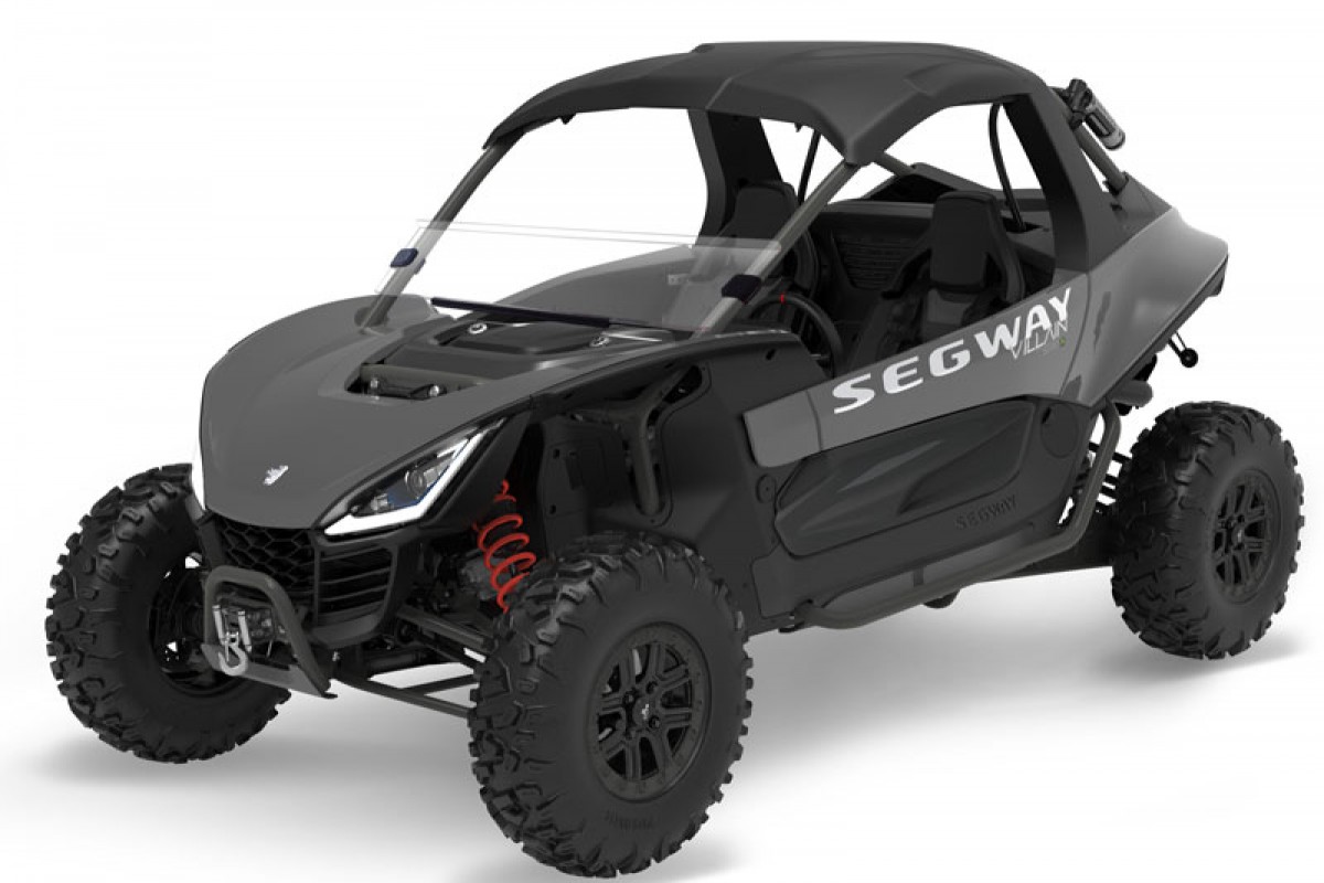 SSV Segway Villain SX10 X K-Man Deluxe