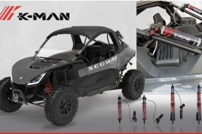 SSV Segway Villain SX10 X K-Man Deluxe