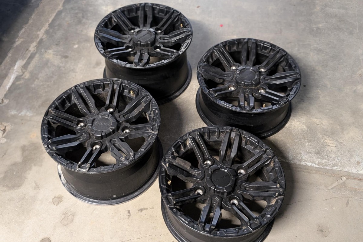 4 Jantes Aluminium Polaris 14