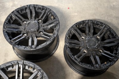 4 Jantes Aluminium Polaris 14
