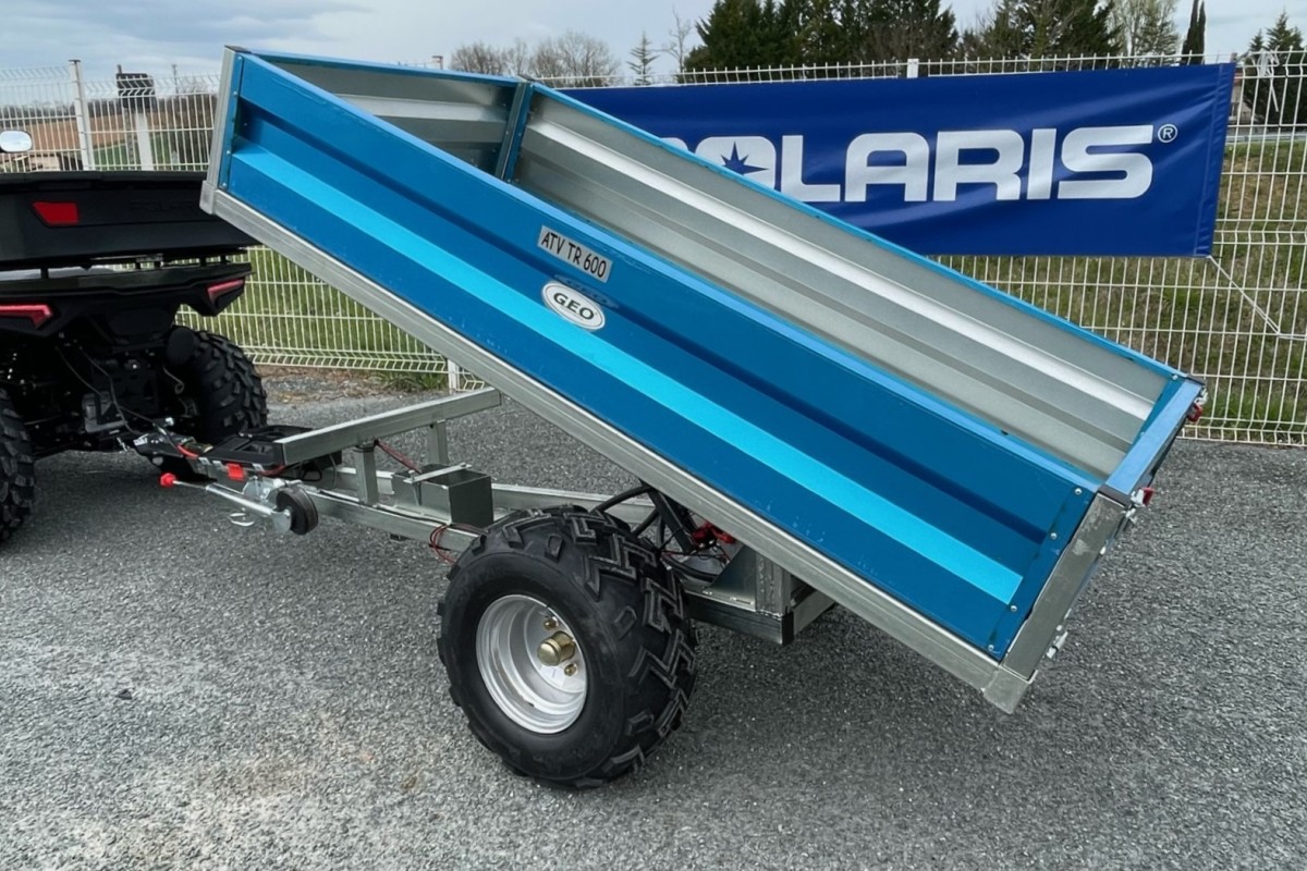 Remorque Quad et SSV GEO ATV TR 600