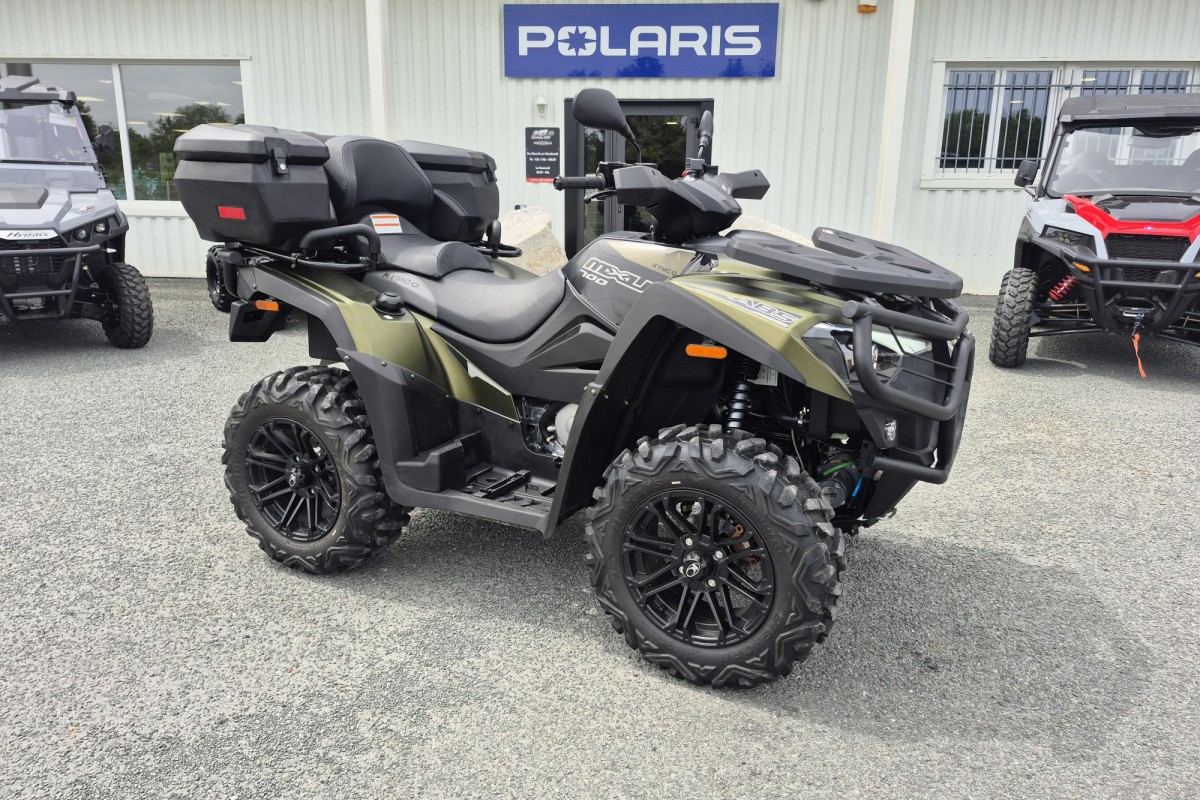Quad Kymco MXU 700 EPS ABS