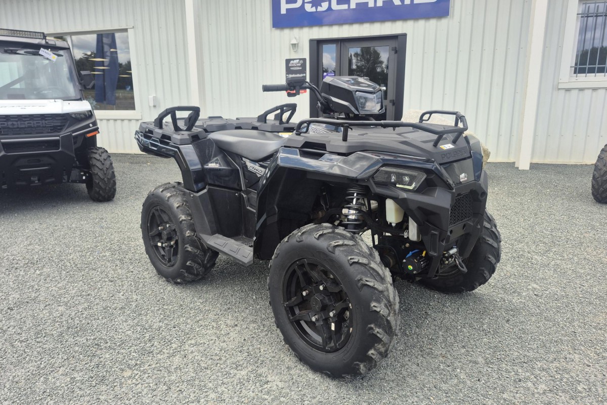 Quad Polaris Sportsman 570 EPS Black Edition