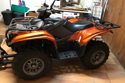 Quad Yamaha 700 Kodiak EPS SE