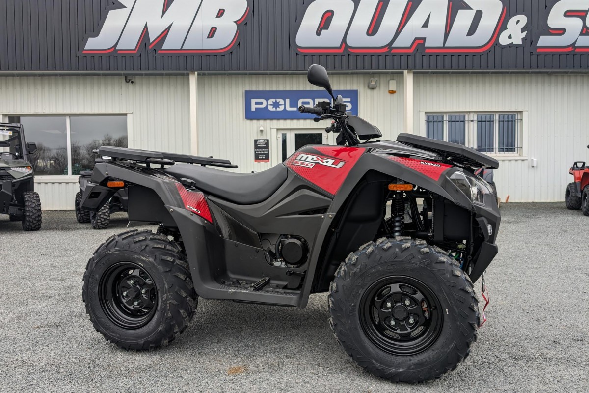 QUAD KYMCO MXU 550 4x4