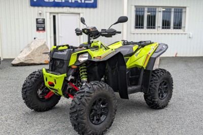 Quad Polaris Scrambler 1000 S