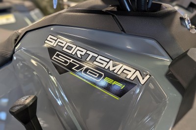 Quad Polaris Sportsman 570 EPS Deluxe