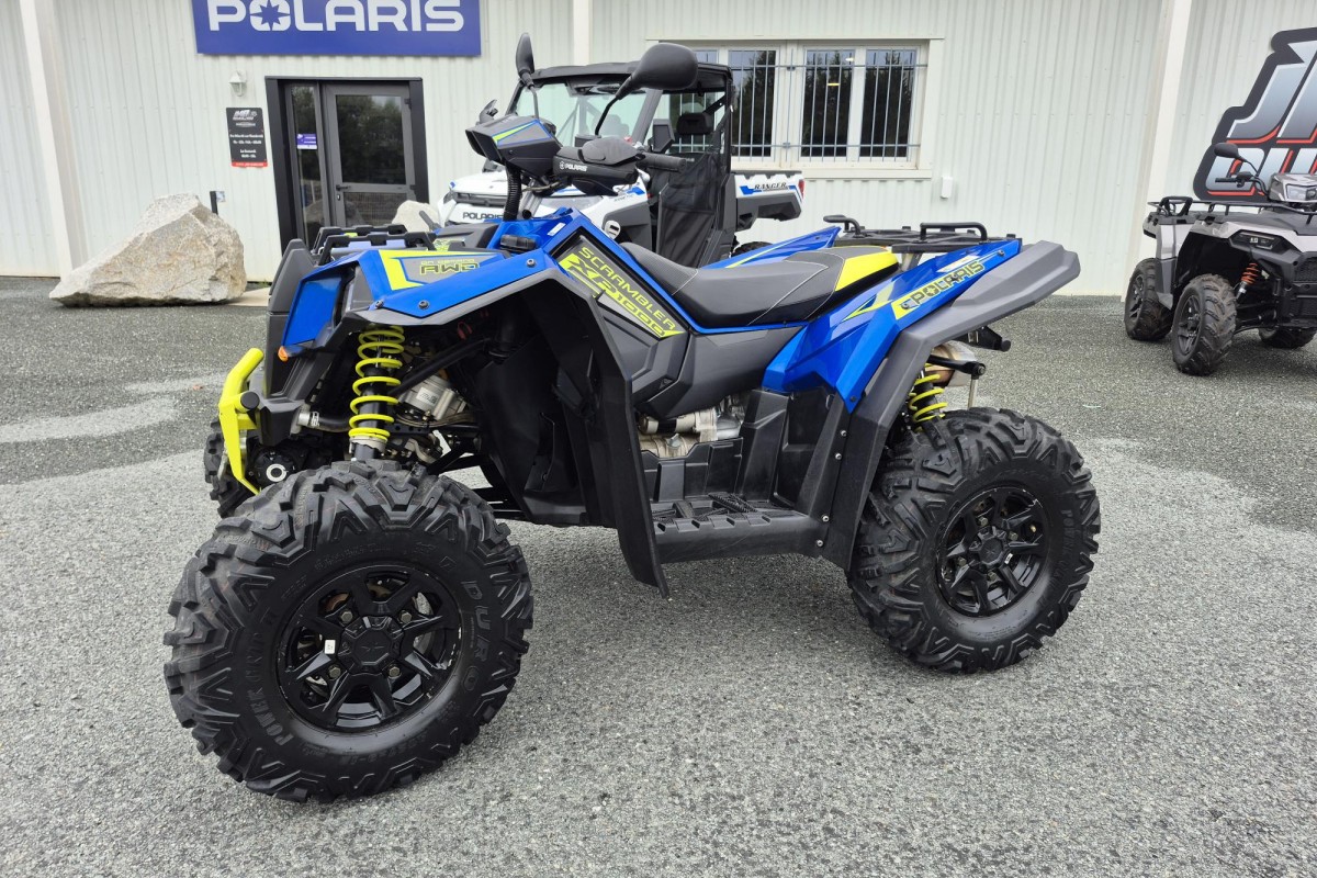 Quad Polaris Scrambler 1000 S